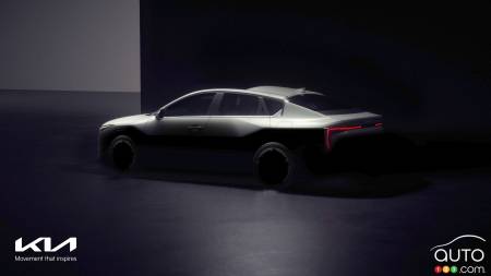 La Kia K4 2025 sera dévoilée au Salon de l'auto de New York
