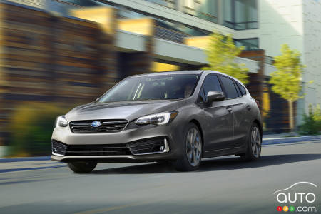 2021 Subaru Impreza, front