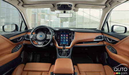 Subaru Legacy, interior