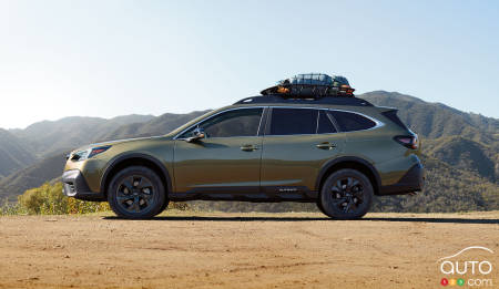 Subaru Outback Outdoor 2021, profil