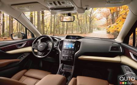 2021 Subaru Ascent, interior