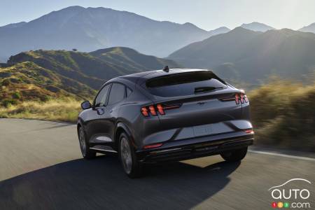 Ford Mustang Mach-E, rear