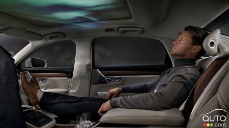 Volvo S90 Ambience Concept