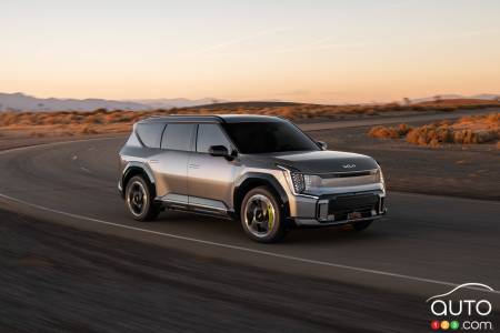 Kia EV9 GT