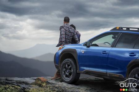 The 2022 Subaru Outback Wilderness, at the end of the road