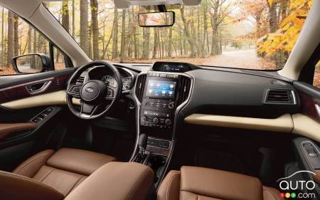 2022 Subaru Ascent, interior