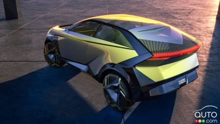 Nissan's Hyper Urban electric concept