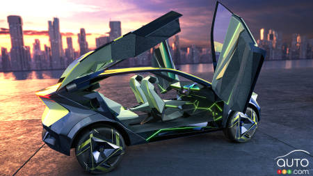 Nissan's new concept, the Hyper Urban