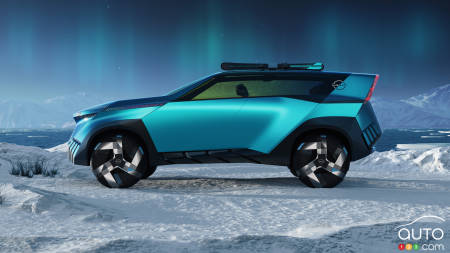 Nissan's new Hyper Adventure concept