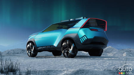 Design of Nissan's new Hyper Adventure concept