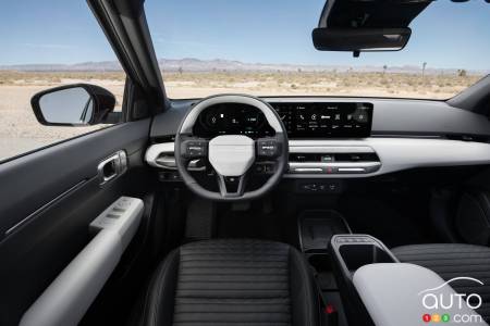 Kia EV6 2026, intérieur