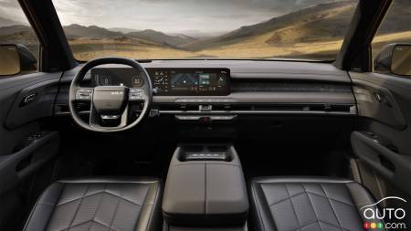 2027 Kia Telluride X-Pro, interior