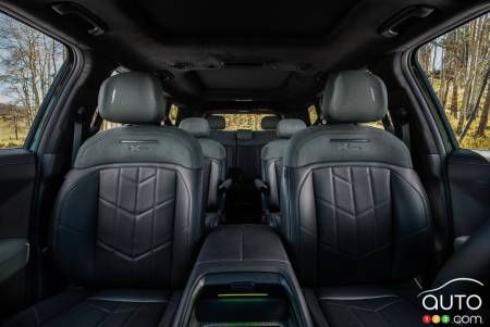 2027 Kia Telluride HEV, seating