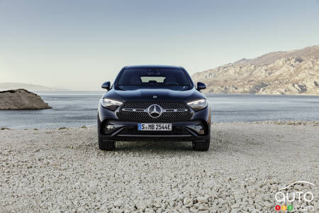 Mercedes-Benz GLC Coupé 2024, avant