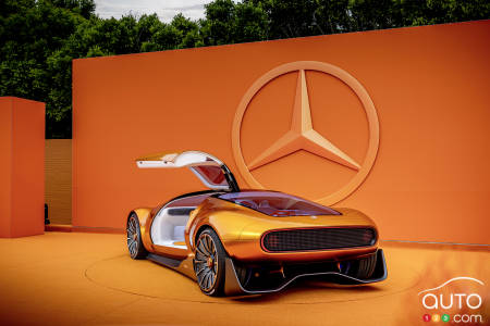 La Mercedes-Benz Vision One-Eleven