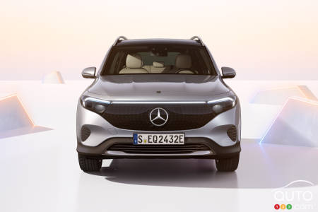 Mercedes-Benz EQB 2024, avant