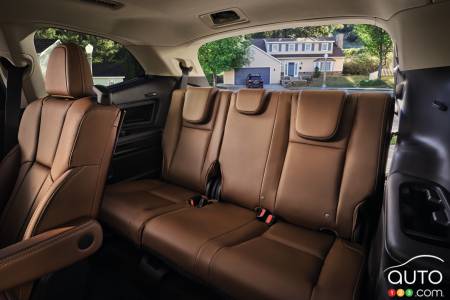 Subaru Ascent, seats