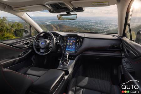 2023 Subaru Legacy, interior