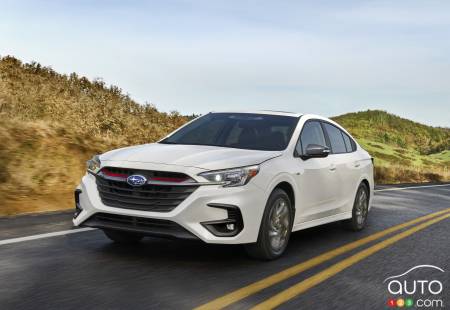 2023 Subaru Legacy, three-quarters front