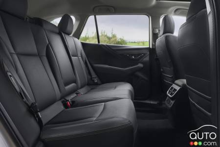 2023 Subaru Outback, second row of seats