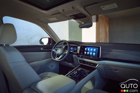 Volkswagen Atlas 2024 - Interior