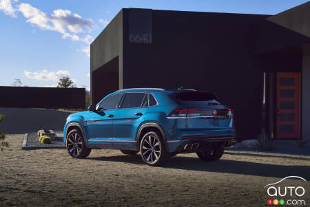 Volkswagen Atlas Cross 2024