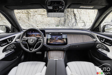 Mercedes-Benz Classe E All-Terrain 2024, intérieur