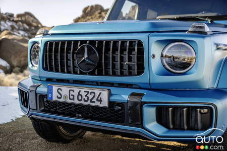 2025 Mercedes-AMG G 63, front end