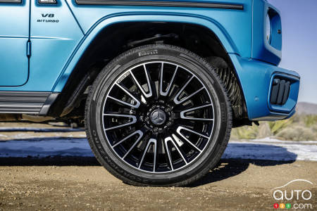 2025 Mercedes-AMG G 63, wheel