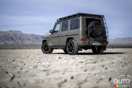 2025 Mercedes-AMG G 63