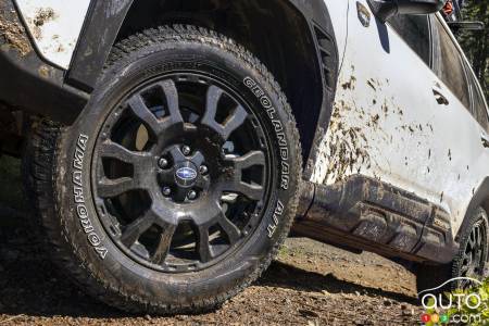 Subaru Forester Wilderness 2026, wheel