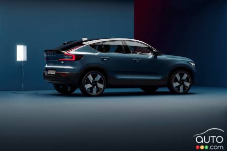 Volvo C40 Recharge, profil