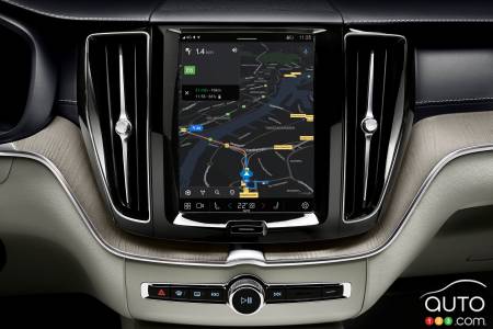 2022 Volvo XC60, new infotainment system