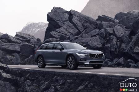 La Volvo V90 Cross Country 2024