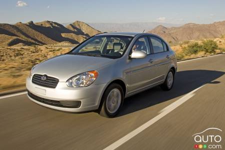 Hyundai Accent berline 2007