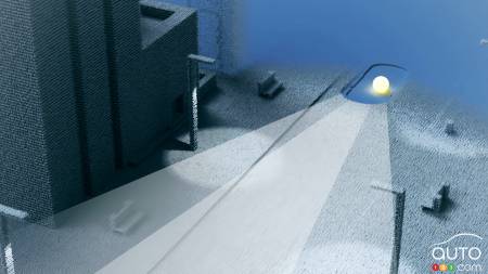 Le nouveau système de capteur LiDAR prévu pour le Volvo EX90
