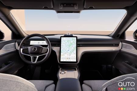 2025 Volvo EX90, interior