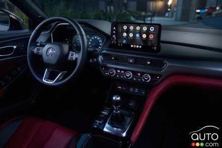 2026 Acura Integra A-Spec - Interior