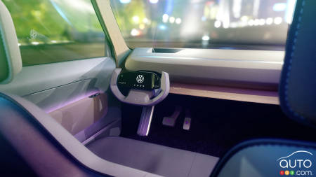 Prototype Volkswagen ID.Life, intérieur