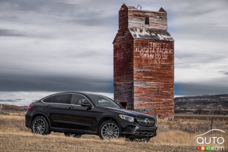 Mercedes-Benz GLC Coupé 2017