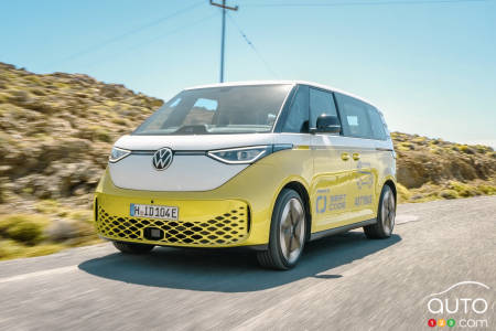 La Volkswagen ID. Buzz