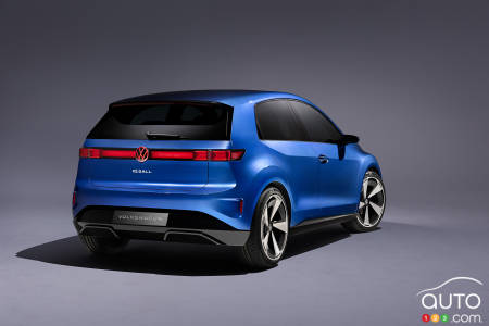 Volkswagen ID.2 all - Rear