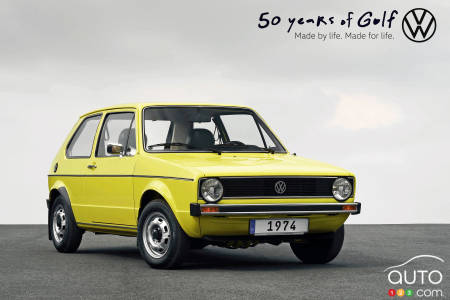 La Volkswagen Golf 1974