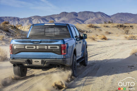 Ford F-150 Raptor 2019