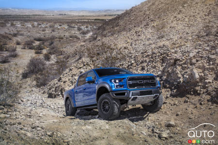 2019 Ford F-150 Raptor