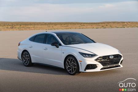 Hyundai Sonata 2021