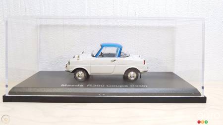 La Mazda R360, version miniature