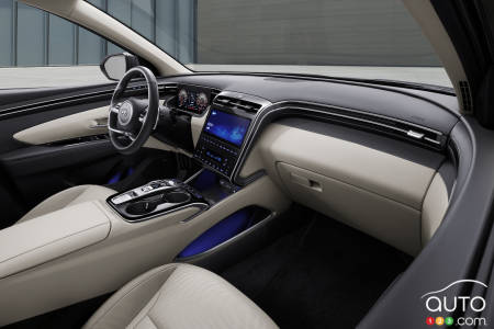 Hyundai Tucson PHEV, intérieur