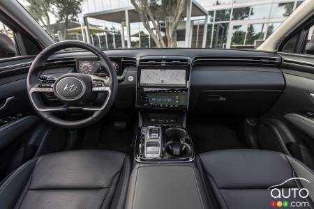 2022 Hyundai Tucson, interior