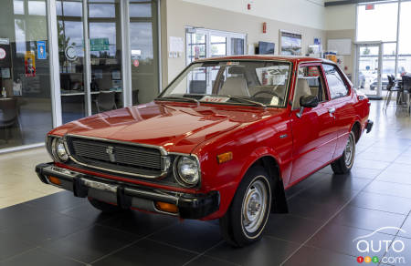 The 1977 Toyota Corolla